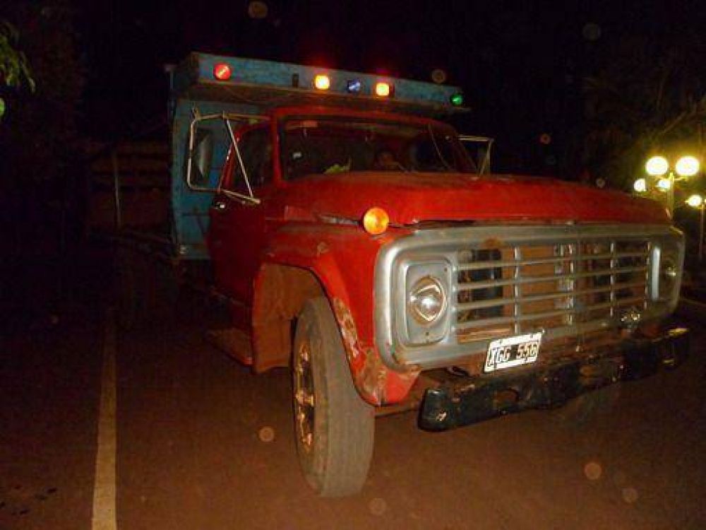 Muri� otro tarefero por viajar en un cami�n con yerba y sin condiciones de seguridad