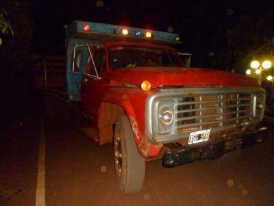 Muri� otro tarefero por viajar en un cami�n con yerba y sin condiciones de seguridad