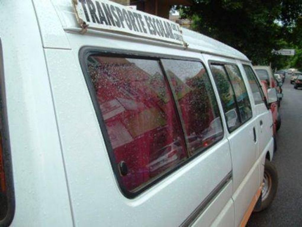 Vuelta a clases: la tarifa para los transportes escolares se ubicar� entre los 650 y 700 pesos
