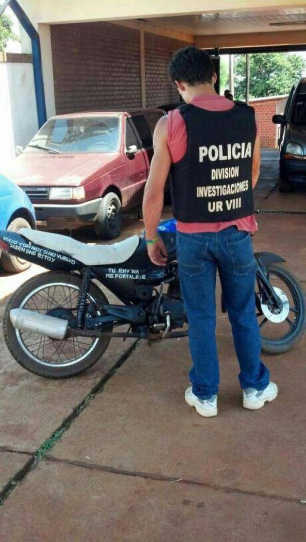 Secuestraron una moto que habr�a sido adulterada y vendida
