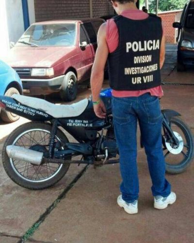 Secuestraron una moto que habr�a sido adulterada y vendida