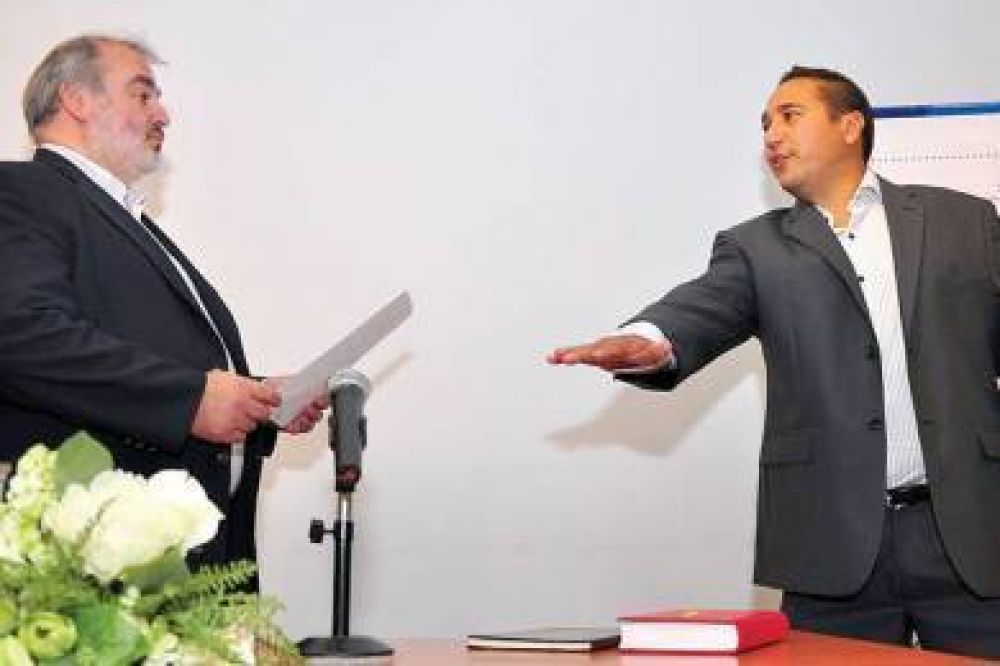 Combina asumi� como subsecretario de Coordinaci�n Operativa