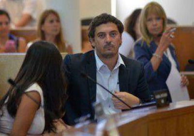 Contardi formar� su propio bloque  
