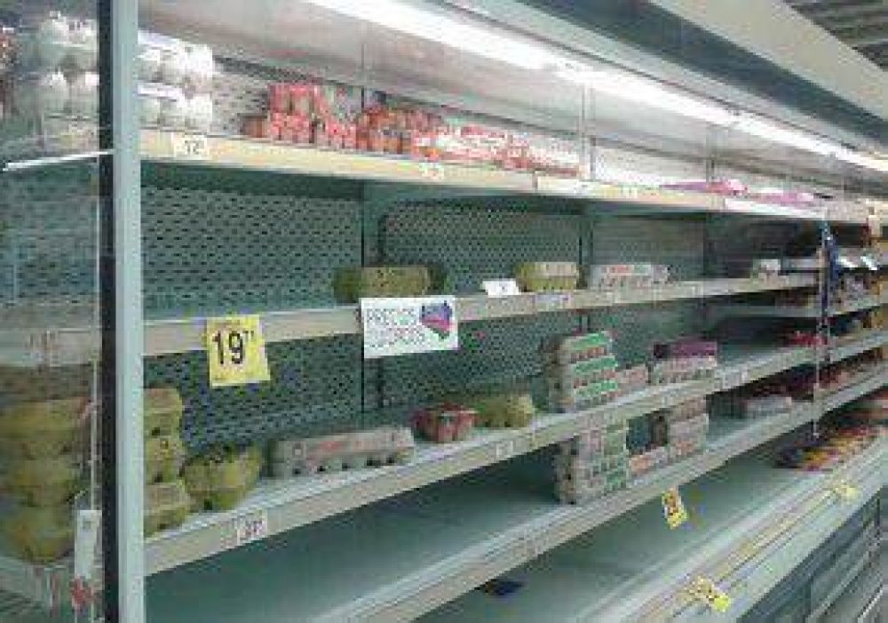 Faltan alimentos b�sicos del acuerdo 