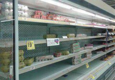 Faltan alimentos b�sicos del acuerdo 