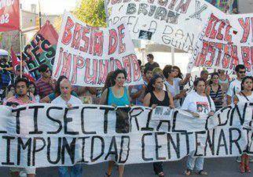 Reclamaron seguridad en Centenario 