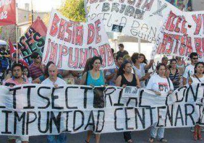 Reclamaron seguridad en Centenario 