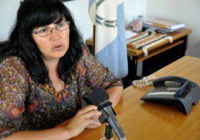 Asumi� la nueva subsecretaria de Producci�n 