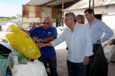Se extiende la separaci�n de residuos domiciliaria en Tigre