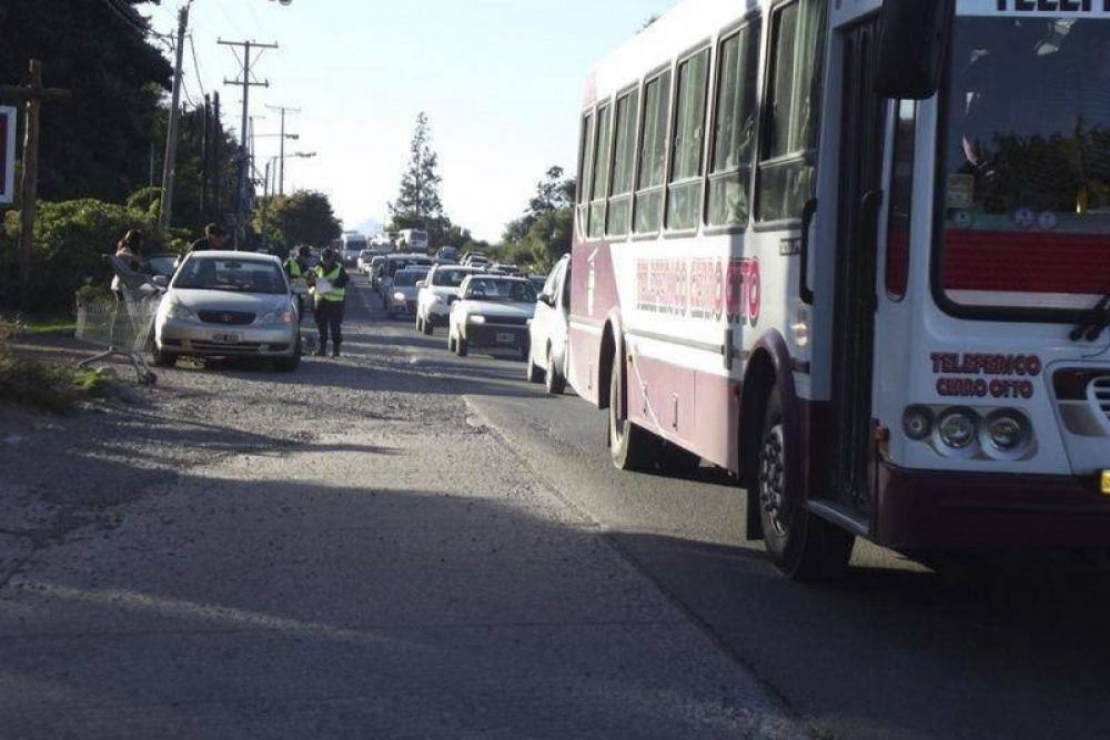 Contin�an los operativos en rutas y avenidas