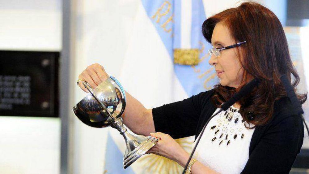 Con crticas a los medios y a la Justicia, Cristina Kirchner defendi el acuerdo de precios