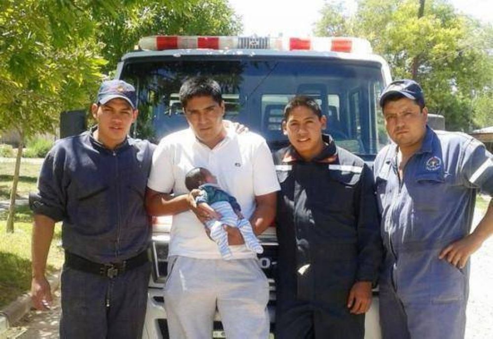 La conmovedora historia de Kevin, el beb� de Cinco Saltos