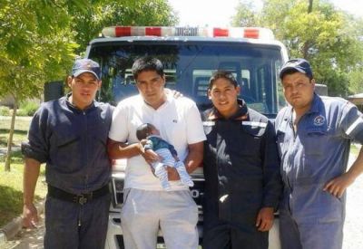 La conmovedora historia de Kevin, el beb� de Cinco Saltos