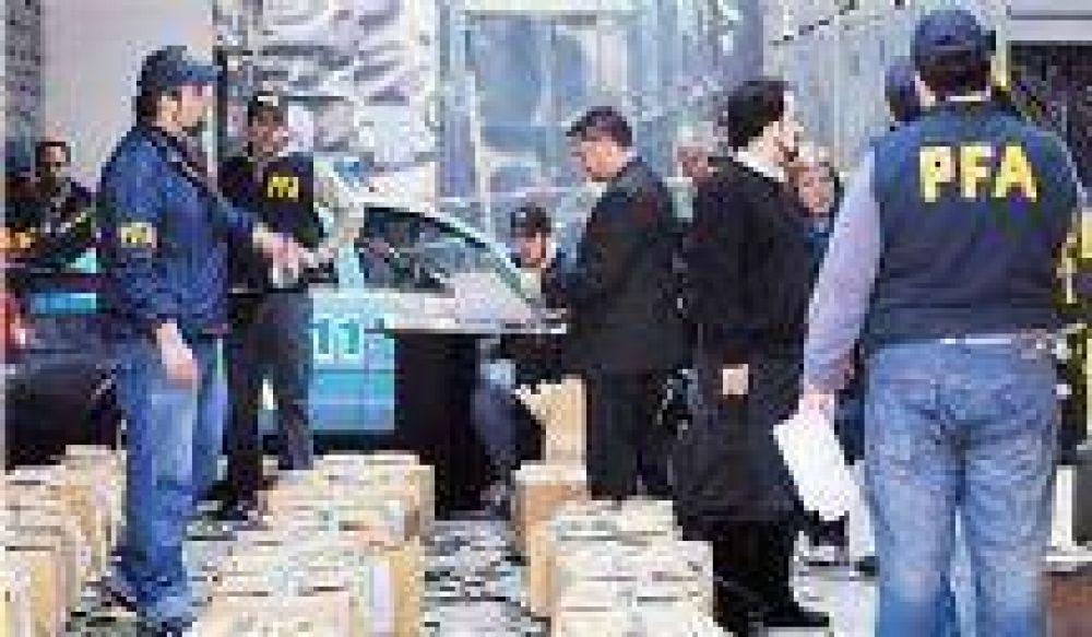 Met�n, el para�so de la droga: Se suman 3 detenidos en Rosario a la banda narco detectada en Salta