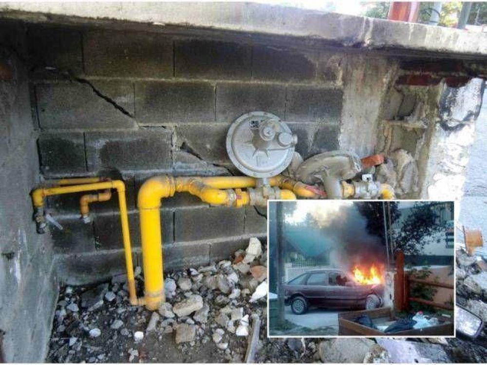 Vecinos del edificio afectado tendr�n que abonar m�s de 5 mil pesos para restablecer el gas