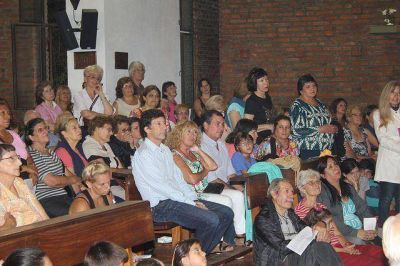 En Beccar se celebr� la fiesta patronal de la Virgen de Lourdes