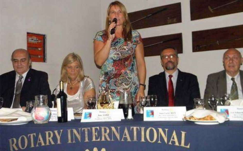 Con la fusi�n de Distritos como eje, clubes rotarios se reunieron en Pilar