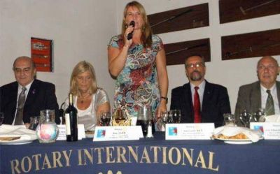 Con la fusi�n de Distritos como eje, clubes rotarios se reunieron en Pilar