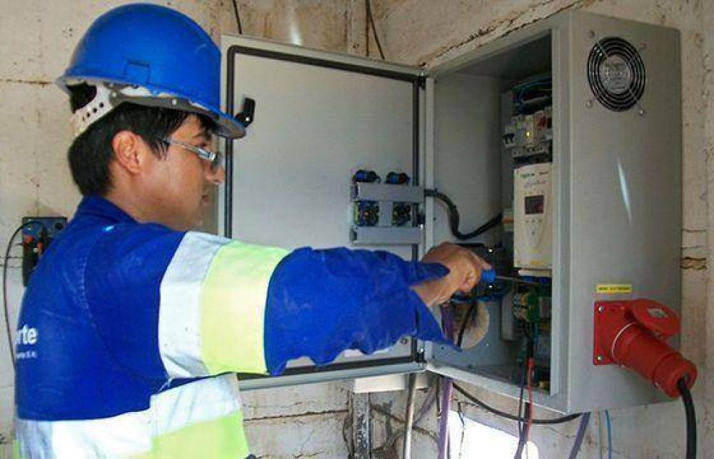 Aguas del Norte ejecuta tareas en los departamentos de Rivadavia y San Mart�n