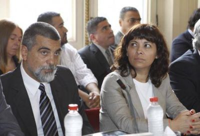 El titular del SEDRONAR arriba a Santa Cruz