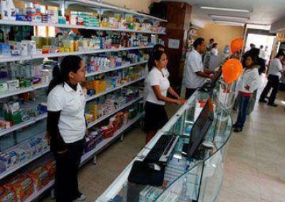 Por la devaluaci�n, hay faltante de medicamentos en farmacias salte�as