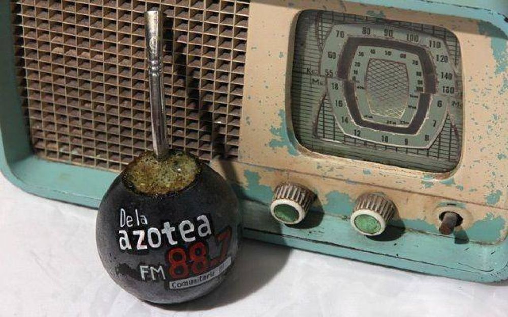 De la Azotea cumple una d�cada de radio comunitaria