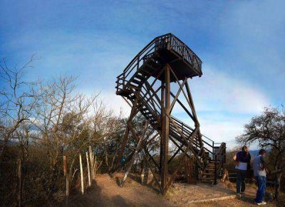Parque Bot�nico: promueven �caminatas� como atractivo tur�stico