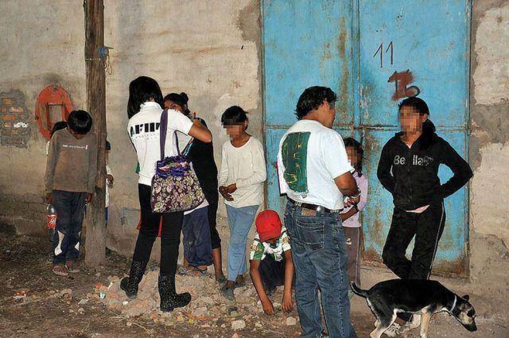 Trabajo infantil en Los Alisos: los chicos dijeron que trabajaban 8 horas diarias y no les pagaban