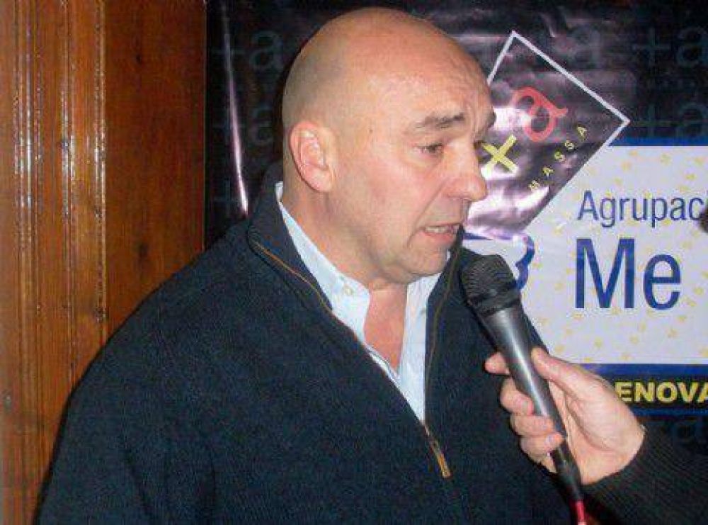 Giovannone apunt� al oficialismo: �A los proyectos antes de leerlos ya los est�n ladrando�
