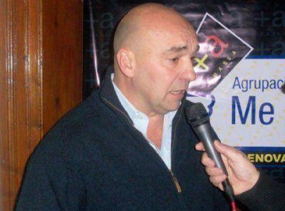 Giovannone apunt� al oficialismo: �A los proyectos antes de leerlos ya los est�n ladrando�