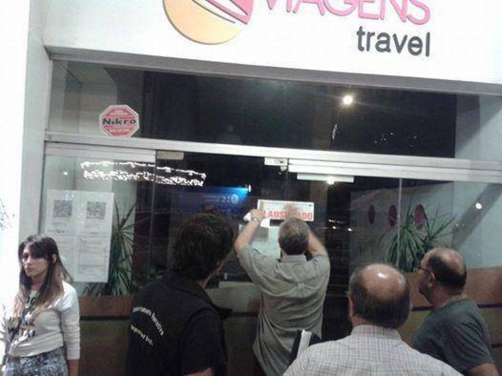 Inspecci�n Municipal clausur� una oficina donde se comercializaban �Tiempos Compartidos�