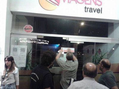 Inspecci�n Municipal clausur� una oficina donde se comercializaban �Tiempos Compartidos�
