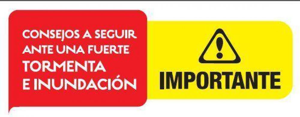 PATI�O: "SIEMPRE AVISAMOS CUANDO HAY UNA ALERTA METEOROL�GICA A LOS CIUDADANOS PARA QUE REALICEN CONDUCTAS DE PREVENCI�N"