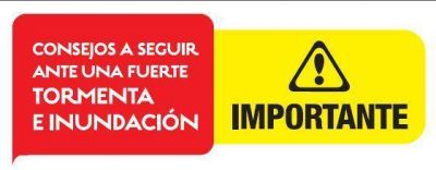 PATI�O: "SIEMPRE AVISAMOS CUANDO HAY UNA ALERTA METEOROL�GICA A LOS CIUDADANOS PARA QUE REALICEN CONDUCTAS DE PREVENCI�N"