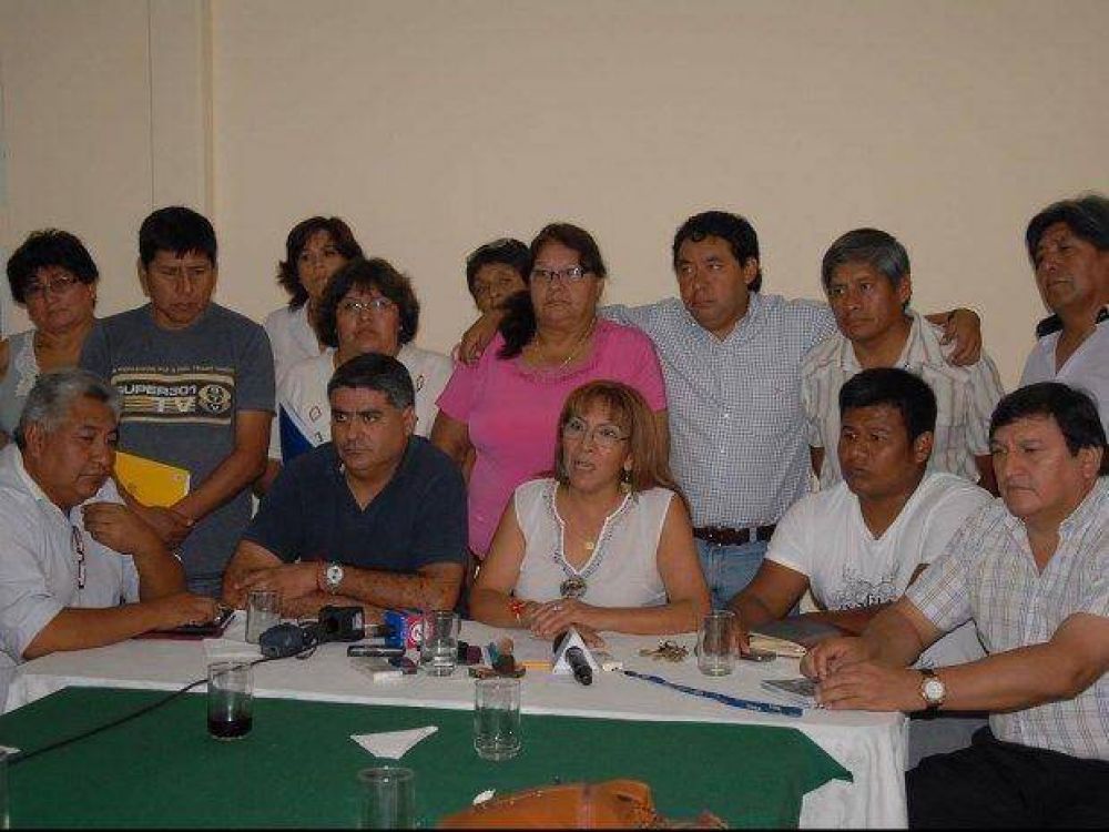 Rechazo del Frente de Gremios