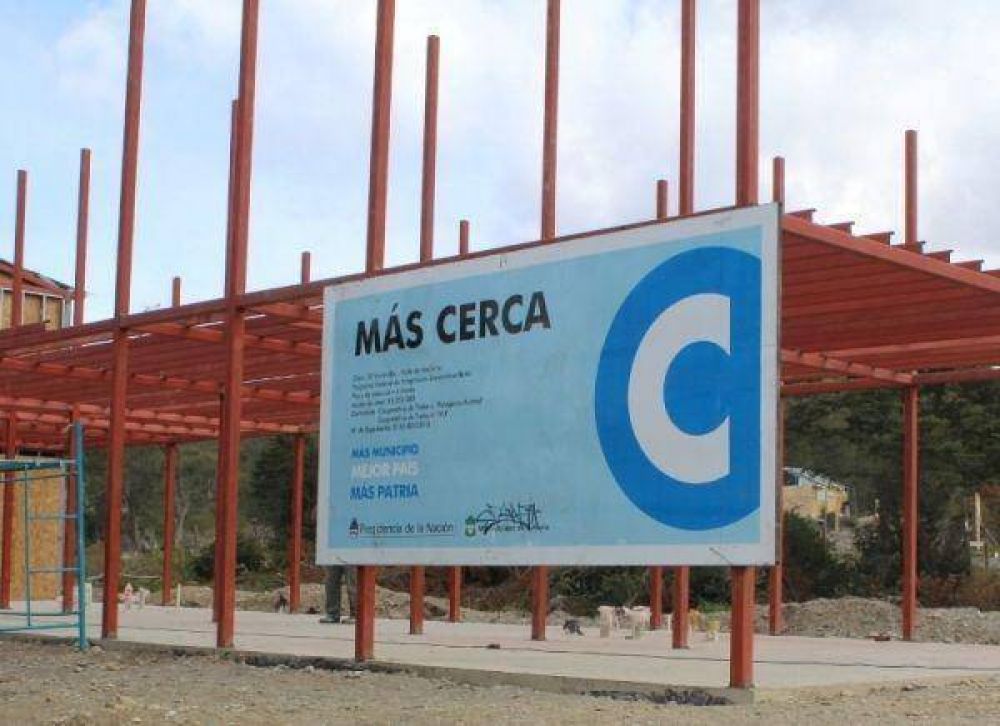 Tambi�n en Ushuaia avanza la construcci�n de viviendas sociales: �El trabajo con Naci�n es fundamental�