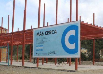 Tambi�n en Ushuaia avanza la construcci�n de viviendas sociales: �El trabajo con Naci�n es fundamental�