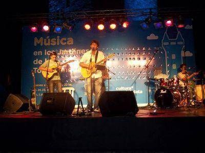 CONTIN�A EL CICLO DE CONCIERTOS EN LA TORRE TANQUE