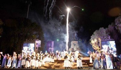 Emotiva celebraci�n por el Centenario del Monumento al Ej�rcito de los Andes