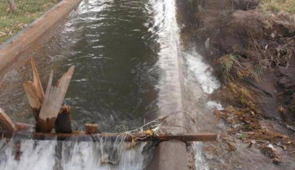Por actos vandálicos deberán gastar $130.000 en la reparación del canal Marginal de San Rafael