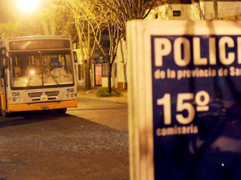 Nueva cumbre para frenar la ola de robos en el transporte urbano de pasajeros