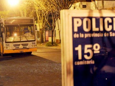 Nueva cumbre para frenar la ola de robos en el transporte urbano de pasajeros