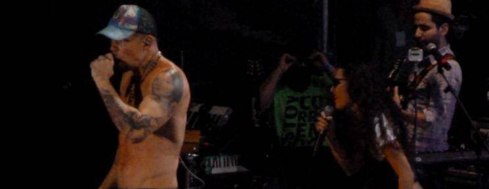 Se suspendi� el show de Calle 13 en Rosario