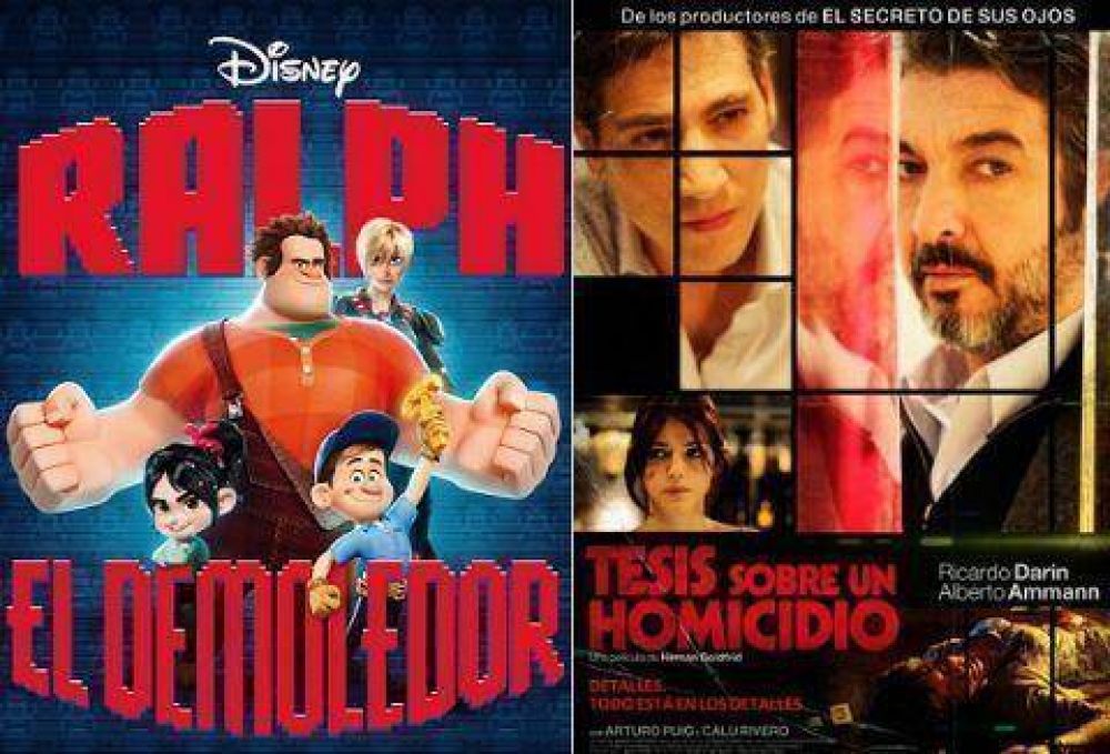 Proyecci�n de pel�culas en el Cine Libertador