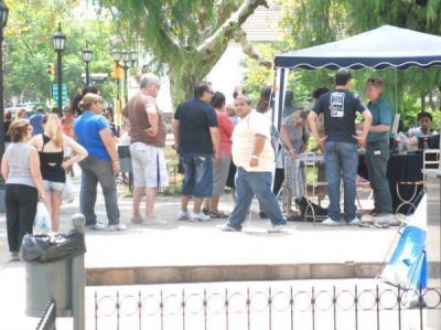 Se cumpli� un a�o de la carpa contra la inseguridad