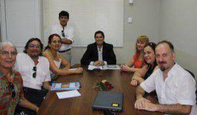 Esta pr�ximo a concretarse la primera cooperativa audiovisual de la provincia