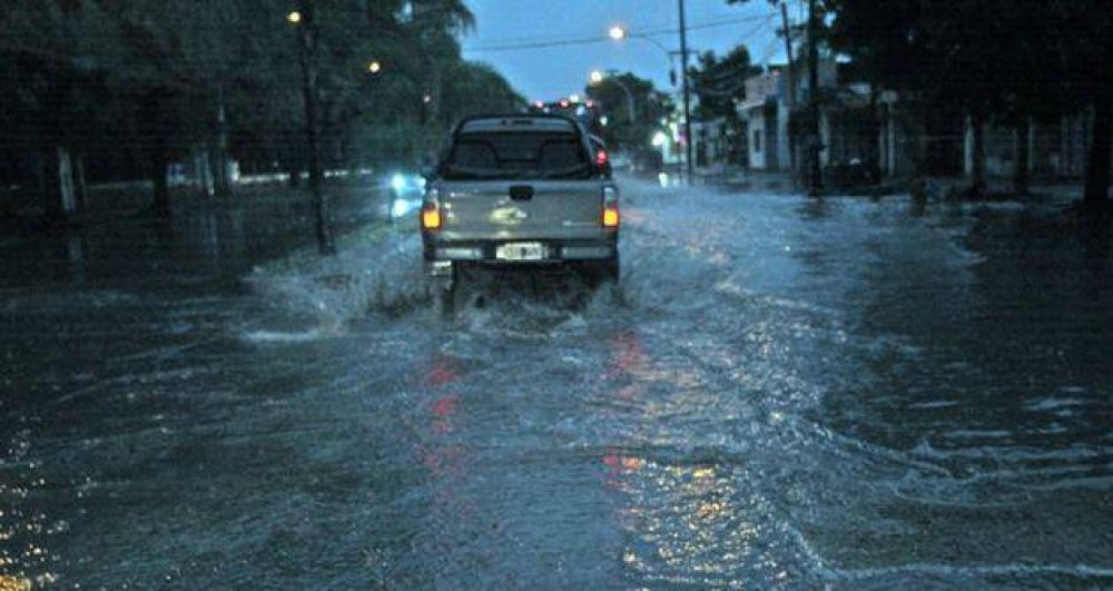 Las lluvias aliviaron la tarde del mi�rcoles en Resistencia