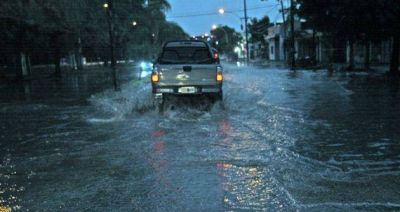Las lluvias aliviaron la tarde del mi�rcoles en Resistencia