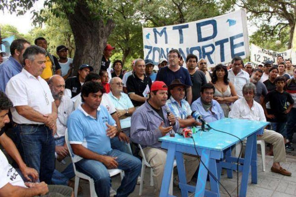 Agrupaciones pol�ticas y sociales condenaron la represi�n a desocupados
