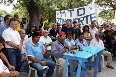 Agrupaciones pol�ticas y sociales condenaron la represi�n a desocupados